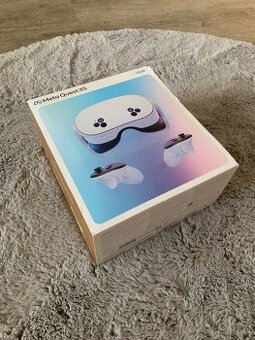 Predám Meta Quest 3S 128GB - takmer nový