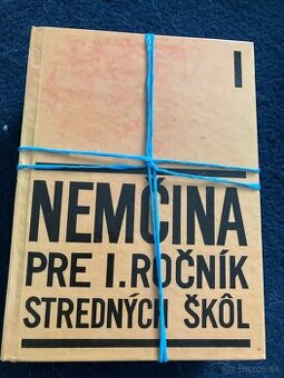 Nemcina pre stredne skoly