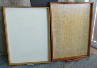 Drevené podnosy - tably na tortu/zákusky