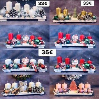 Vianočné dekorácie