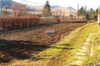 PREDAJ, stavebný pozemok  Markušovce