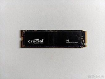 Crucial P3 2TB, M.2 2280, NVMe