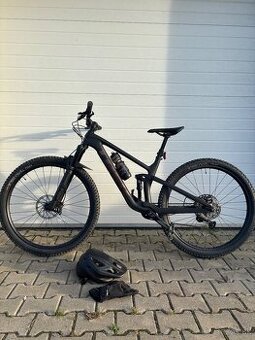 Trek Top Fuel 9.7 Matte Raw Carbon M