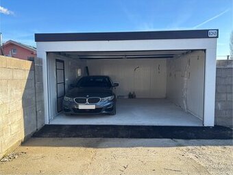 Nová priestranná garáž na prenájom