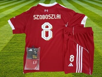 dres #8 Dominik Szoboszlai Liverpool FC 25/26 Liga majstrov