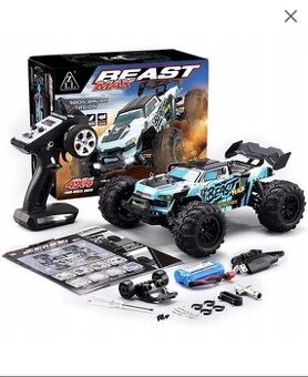 RC model 1:16 / rýchlosť 80km/h / 4WD terénne /Off Road