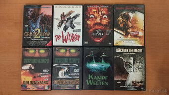 Rôzne nemecké DVD filmy