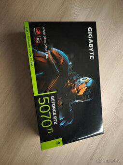 GIGABYTE GeForce RTX 5070 Ti WINDFORCE OC 16G GDDR7 - 1