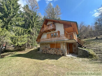 Exkluzívne: Zrekonštruovaná chata v rekreačnej oblasti Kok