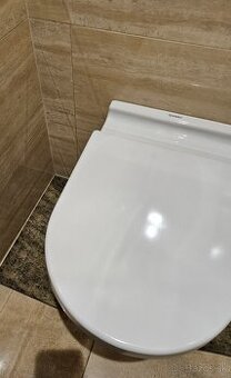 Predam WC misy DURAVIT