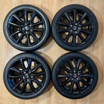 Pneu + Disky Mazda 7Jx18”, ET45, 5x114,30