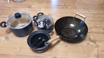 Hrnce a wok panvica