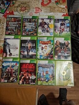 X Box 360 hry