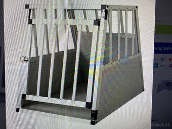 Prepravny box Trekker Dog Crate S