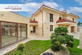 "ZAUJÍMAVÁ CENA" IMPOZANTNÁ RODINNÁ VILA -KRYTÝ BAZÉN-PREŠ