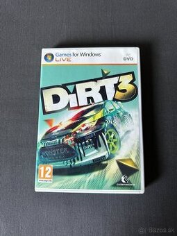 Predám hru DiRT3 na PC pre zberateľa (kód použitý) - 1