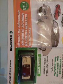 Škoda 1200 De Agostini 1/43 - 1