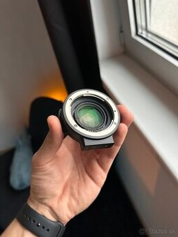 Adapter Canon EF RF. Speedbooster 0.71x