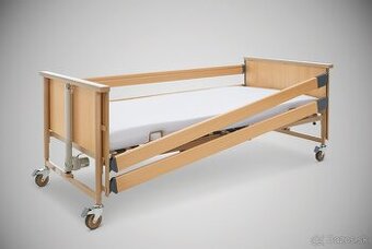 Elektrická polohovateľná posteľ - Burmeier Dali II 24V 4fx
