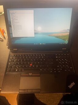 Lenovo P50 i7