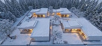 Moderná rezidencia 4 rodinných domov v uzavretom súkromnom a