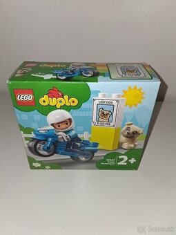 LEGO DUPLO POLICEJNI MOTORKA