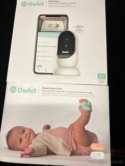 Owlet Smart sock 3 + kamera Cam