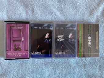 Mc kazety Vašo Patejdl, Milan Lasica & Július Satinský