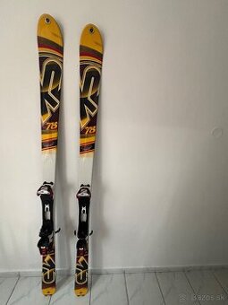 Skialpové lyže K2 180cm + viazanie + pásy