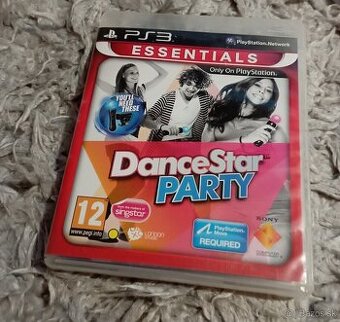 DanceStar Party PS3