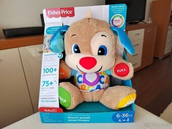 Hovoriaci psík Fisher Price - CZ - NOVÝ