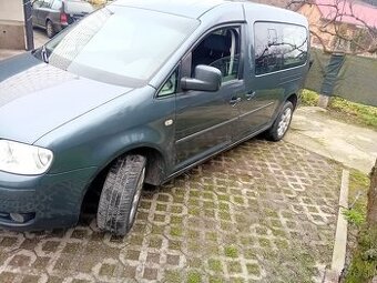 Volkswágen caddy,MAXI 1,9tdi,77kw,2008