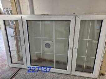 Plastové okno 227x137(v ponuke viac druhov okien)