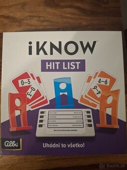 I know spolocenska hra