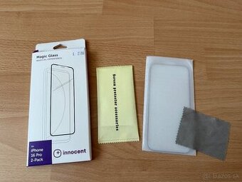 Nové ochranné sklo na iPhone 16 Pro