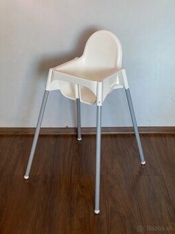 Predám detskú jedálenskú stoličku IKEA ANTILOP