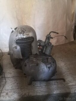Motor Manet Tatran 125