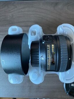 Nikon Nikkor Lens AF-S 50mm, f/1.8G