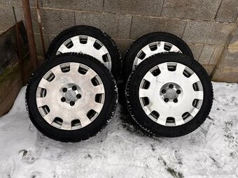 Alu disky AUDI Monoblock 5x112 r17 na zimných pneu
