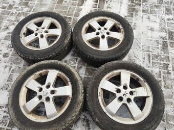 Disky 5x108 R16 + pneu 205/60 R16 zimné