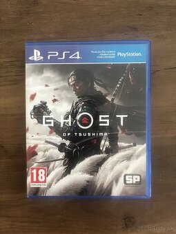 Ghost pf Tsushima PS4