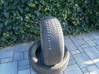 Predám 2x zimné pneu NEXEN 225/55 R18 102VXL