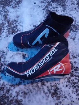 Topanky na bezky Rossignol ,NNN,velkost 43