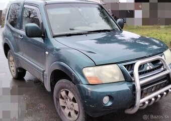 Mitsubishi Pajero 3.2 DI-D 2004 predám MOTOR 4M41, KAPOTA, N
