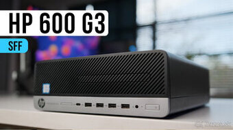 HP 600G3, i5-6gen, 16GB RAM, 512GB SSD Intel,1TB HDD, W10Pro