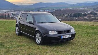 Čierny Golf 4 1.8 92kw benzín