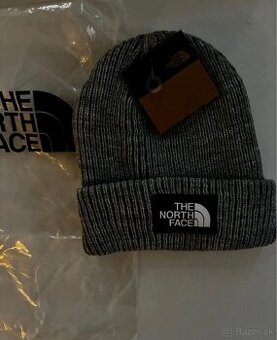 The North Face Čiapka - Sivá