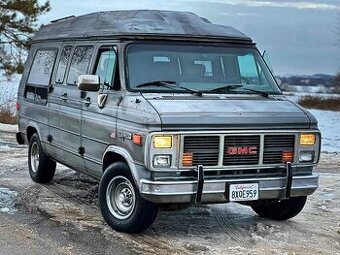 1989 GMC Vandura 2500 5.7 V8 | Starcraft LX Series 🇺🇸