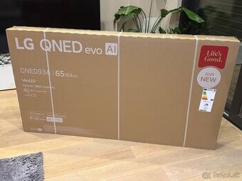 Predám novú TV LG 65” QNED93A