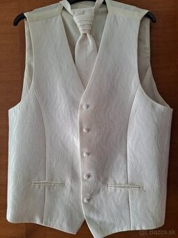 svadobná vesta vlnka